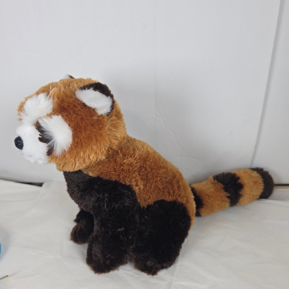 Aurora World Red Panda Plush Stuffed Animal Striped Tail 15 inch 2020
